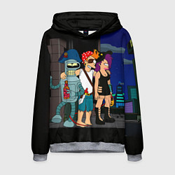 Мужская толстовка Футурама пати