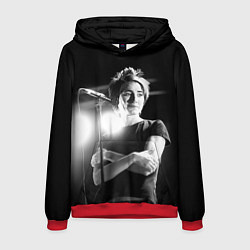 Мужская толстовка Земфира на сцене