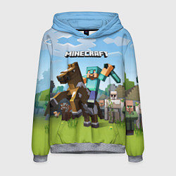 Мужская толстовка Minecraft Rider