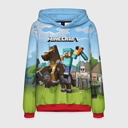 Мужская толстовка Minecraft Rider