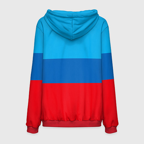 Мужская толстовка Луганская республика / 3D-Красный – фото 2