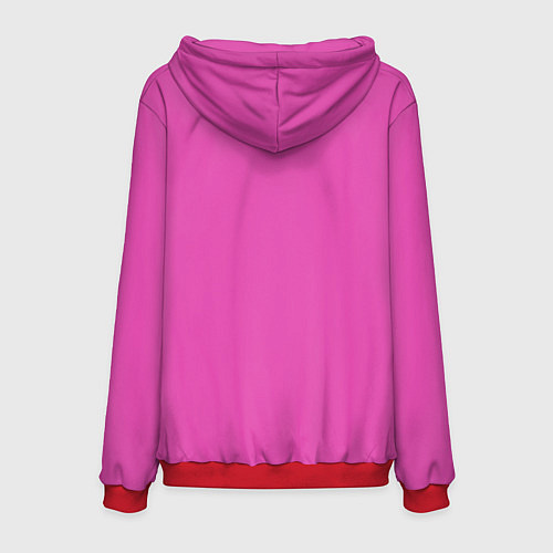 Мужская толстовка What are you waiting for? / 3D-Красный – фото 2