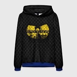 Толстовка-худи мужская Wu-Tang Clan: Grid, цвет: 3D-синий