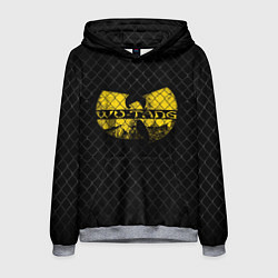 Толстовка-худи мужская Wu-Tang Clan: Grid, цвет: 3D-меланж