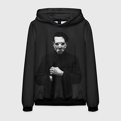 Толстовка-худи мужская Marilyn Manson, цвет: 3D-черный