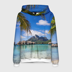 Мужская толстовка Бора-Бора