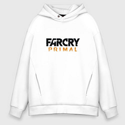 Мужское худи оверсайз Far Cry: Primal Logo