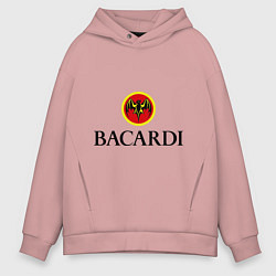 Мужское худи оверсайз Bacardi