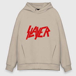 Мужское худи оверсайз Slayer