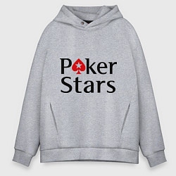 Мужское худи оверсайз Poker Stars