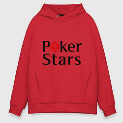 Мужское худи оверсайз Poker Stars