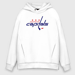 Мужское худи оверсайз Washington Capitals