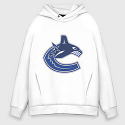 Мужское худи оверсайз Vancouver Canucks