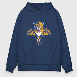 Мужское худи оверсайз Florida Panthers