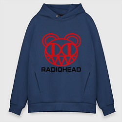 Мужское худи оверсайз Radiohead