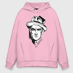 Мужское худи оверсайз Маяковский