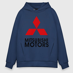 Мужское худи оверсайз Mitsubishi
