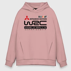 Мужское худи оверсайз Mitsubishi wrc