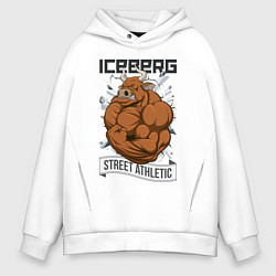 Мужское худи оверсайз Iceberg: Street Athletic