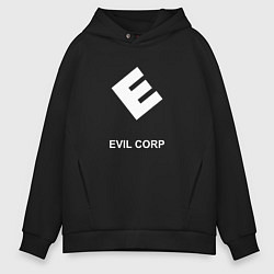 Мужское худи оверсайз Evil corporation