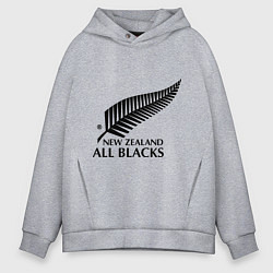 Мужское худи оверсайз New Zeland: All blacks