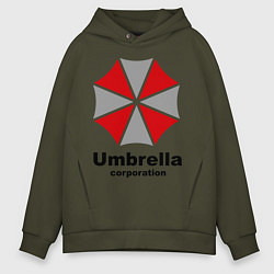 Мужское худи оверсайз Umbrella corporation
