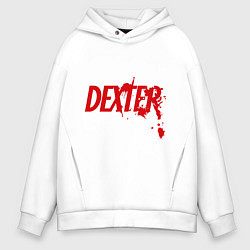 Мужское худи оверсайз Dexter Blood
