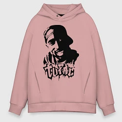 Мужское худи оверсайз 2pac