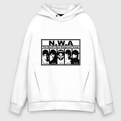 Мужское худи оверсайз NWA