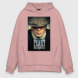Мужское худи оверсайз Peaky Blinders