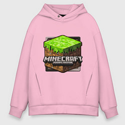 Мужское худи оверсайз Minecraft: Pocket Edition