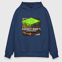 Мужское худи оверсайз Minecraft: Pocket Edition