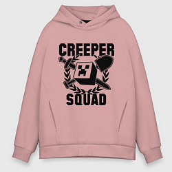 Мужское худи оверсайз Creeper Squad