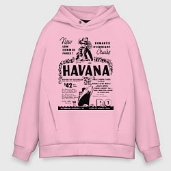 Мужское худи оверсайз Havana Cuba