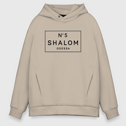 Мужское худи оверсайз SHALOM