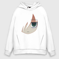 Мужское худи оверсайз Tomoko Kuroki Face