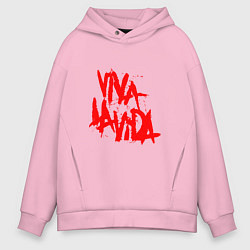 Мужское худи оверсайз Viva La Vida