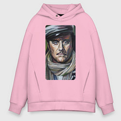 Мужское худи оверсайз Остап Бендер: портрет