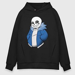 Мужское худи оверсайз Sans