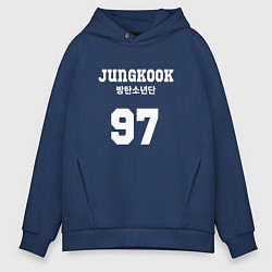 Мужское худи оверсайз Jungkook 97