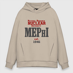 Мужское худи оверсайз MEPHI