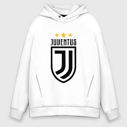 Мужское худи оверсайз Juventus FC: 3 stars