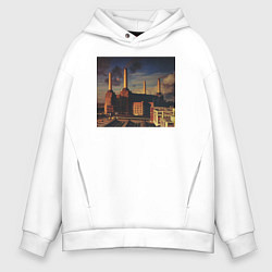 Мужское худи оверсайз Pink Floyd: Animals