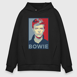 Мужское худи оверсайз Bowie Poster