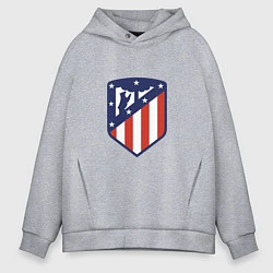 Мужское худи оверсайз Atletico Madrid