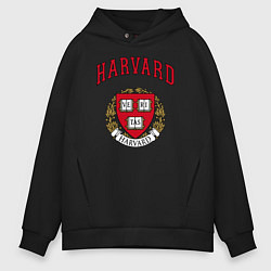 Мужское худи оверсайз Harvard university