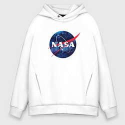 Мужское худи оверсайз NASA: Cosmic Logo