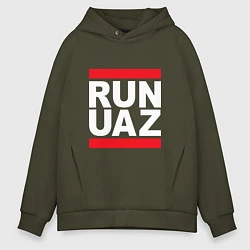 Мужское худи оверсайз Run UAZ