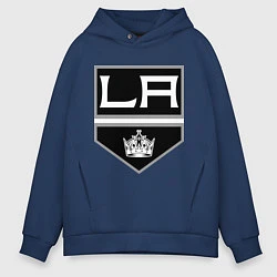 Мужское худи оверсайз Los Angeles Kings