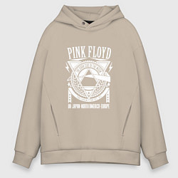 Мужское худи оверсайз Pink Floyd